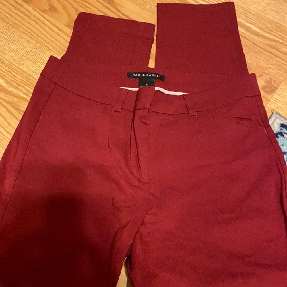 Red pants